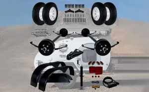 7 foot galvanized fence post